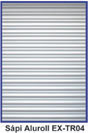 Extruded Aluminium Shutters