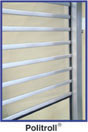 Politroll Transparent safety rolling shutter