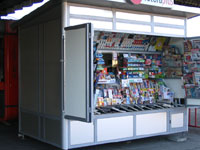 Kiosk 3x2 metra